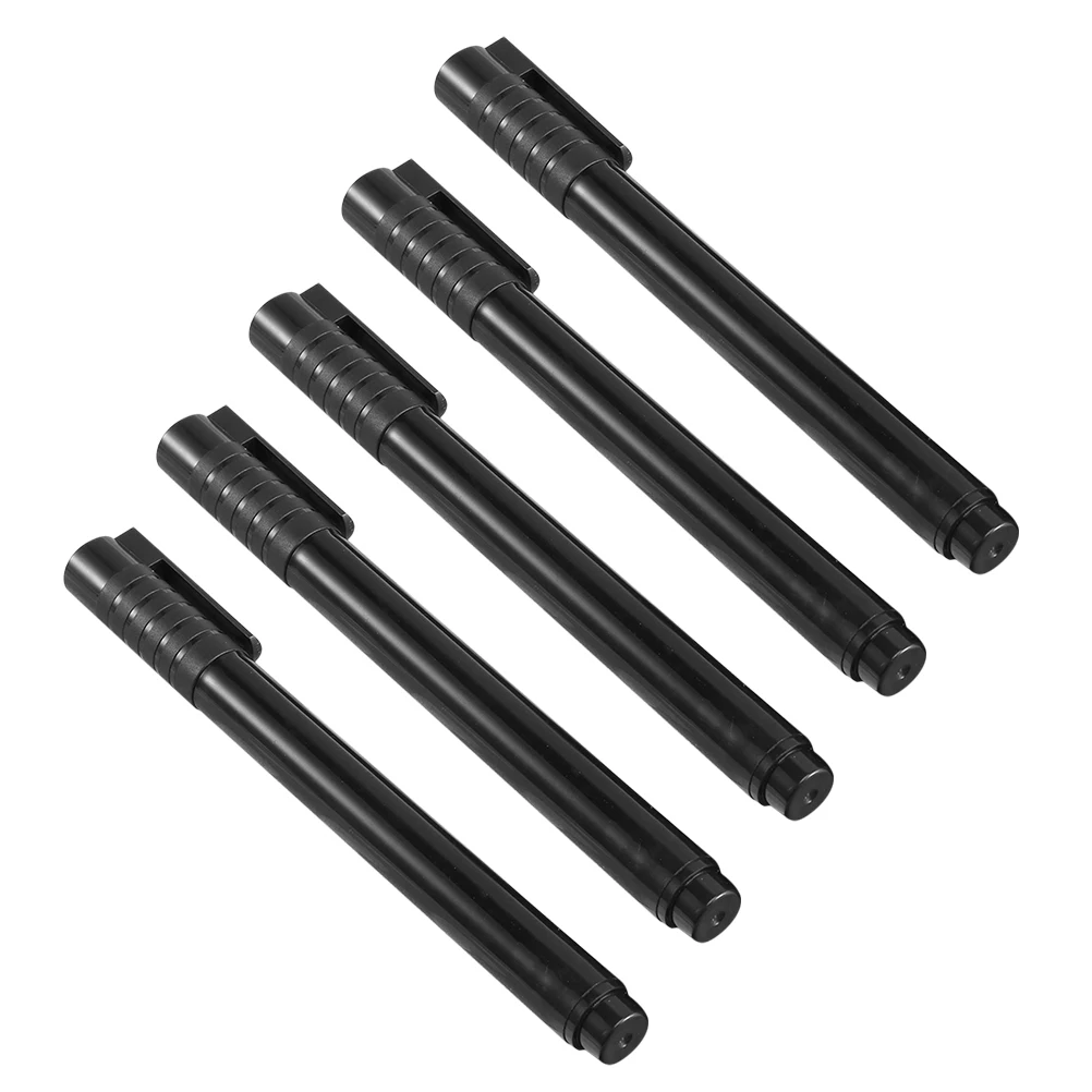 

5 PCS Money Pen Bill Checker Cash Currency Note Counterfeit Marker Banknote Portable Machine