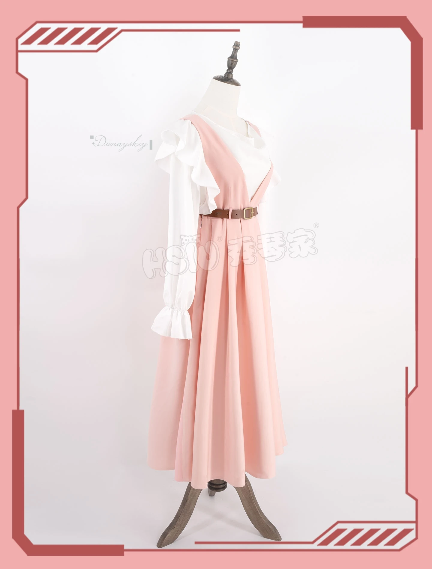 Bunga Wangi Mekar dengan Martabat Waguri Kaoruko Kostum Cosplay Wig Kostum Cosplay Seragam JK Panjang Karnaval Halloween