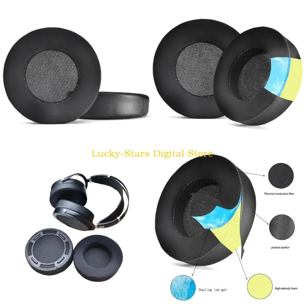 T3EE Durability Earpads for SUNDARA HE400SE 400 400I 400S 560 560I 500 Headphone