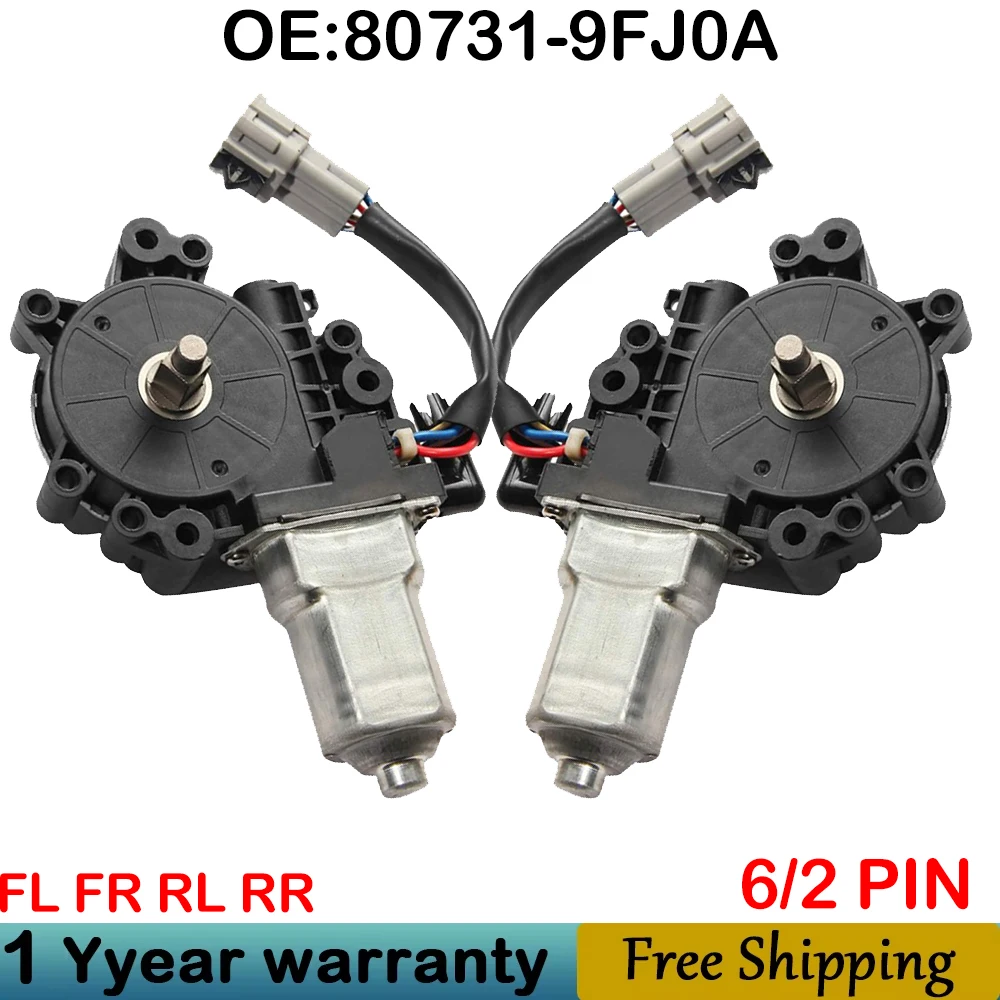 

Power Window Lift Motor For Infiniti QX56 2004-2014 & Nissan Armada Pathfinder Titan Window Regulator Motor 80731-9FJ0A 47-1370