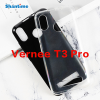 Case for Vernee T3 Pro TPU Shockproof Rubber Cover Protective Bumper Flexible Shell for Vernee T3 Pro