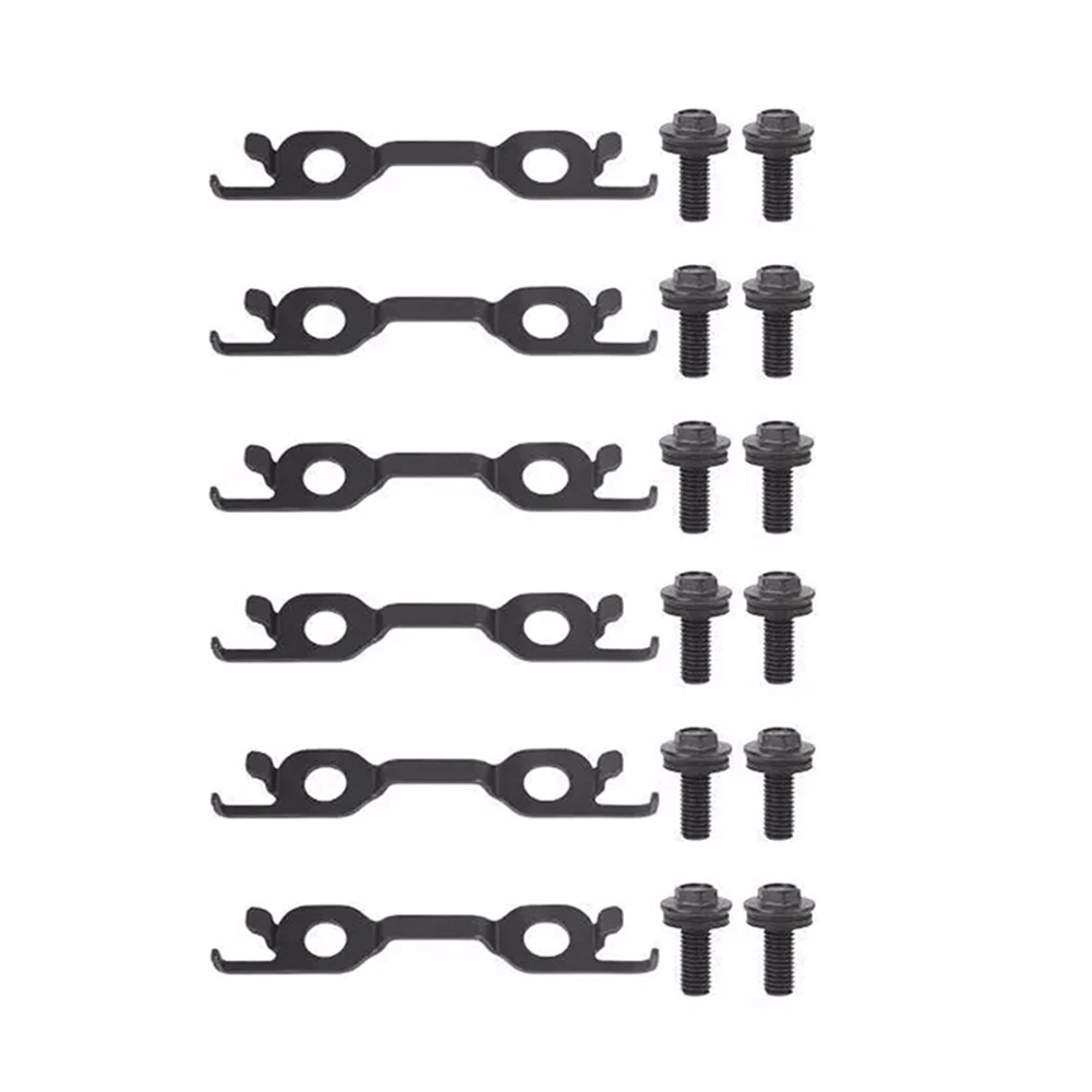 Bracket Bolt Kit Roof Rack Bracket For Roof Rack Repair As Shown OE Fitment Front Back Right Left 18 Pieces Total