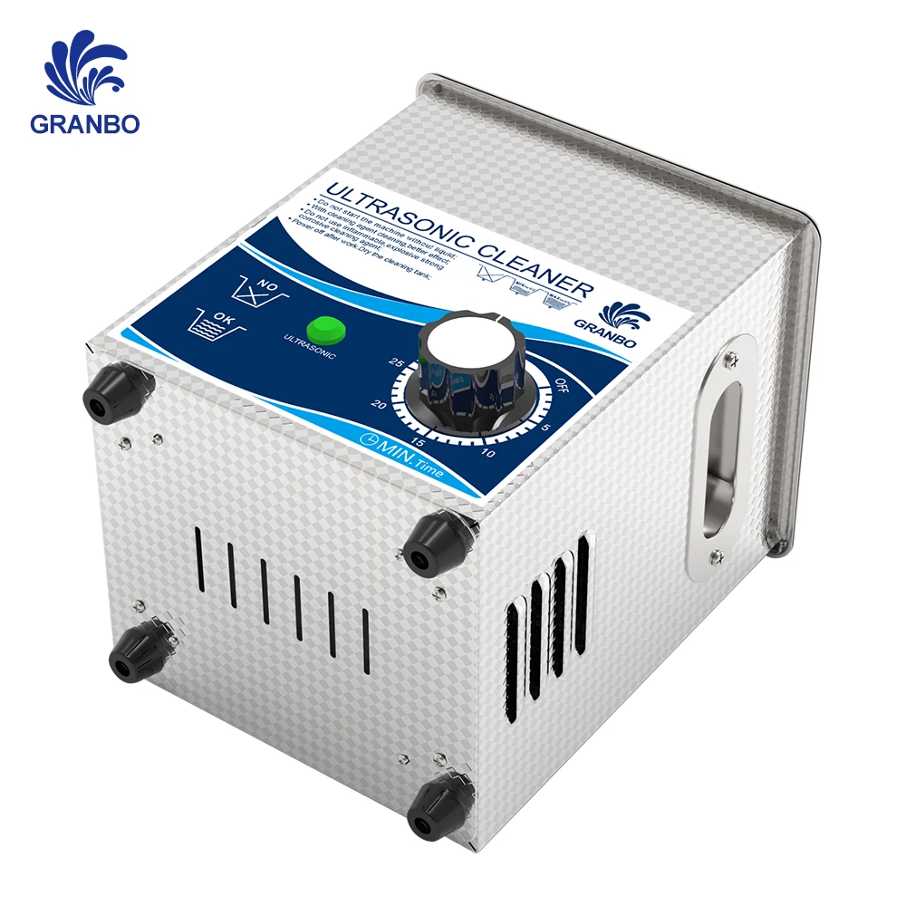 120W Ultrasonic Cleaner 2L Bath 40KHz Mechanical Timer Household Use Washer Sunglasses Jewelry Oil Nozzle Circuit Board Dust