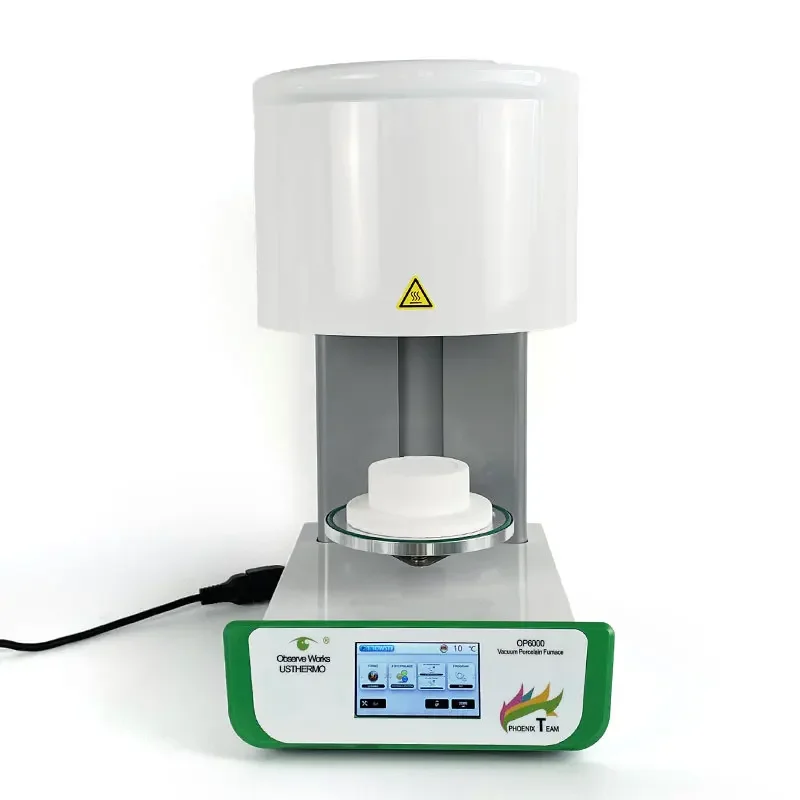 

Hot Sell OP6000A Dental Vacuum Porcelain Furnace For Dental Lab Equipment With Factory price