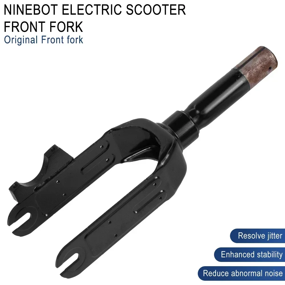 

Передняя вилка электрического скутера для Ninebot F2, передняя вилка из алюминиевого сплава, демпфер, кронштейн колеса, запасные части для самоката