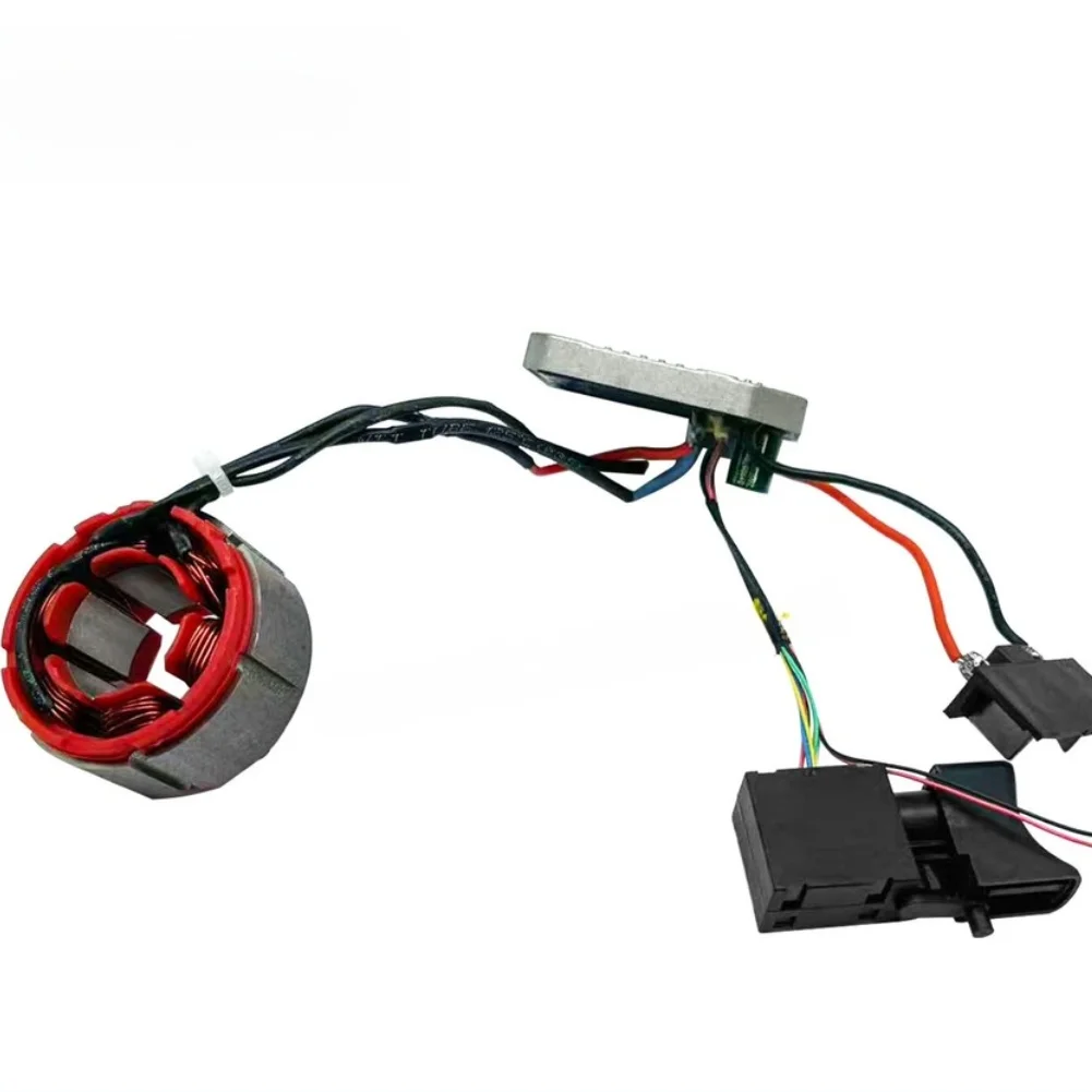 Workshop Use Brushless Stator 600Nm Torque Metal Plastic Build LED Light Compact Design For DAYI For DAYI Style