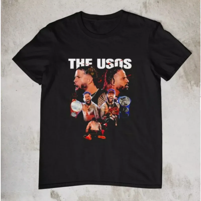 

Jey Uso Tee Merch T-shirts Cosplay Women Men Fashion Casual Crewneck Clothing Short Sleeve Streetwear T-shirt Gift