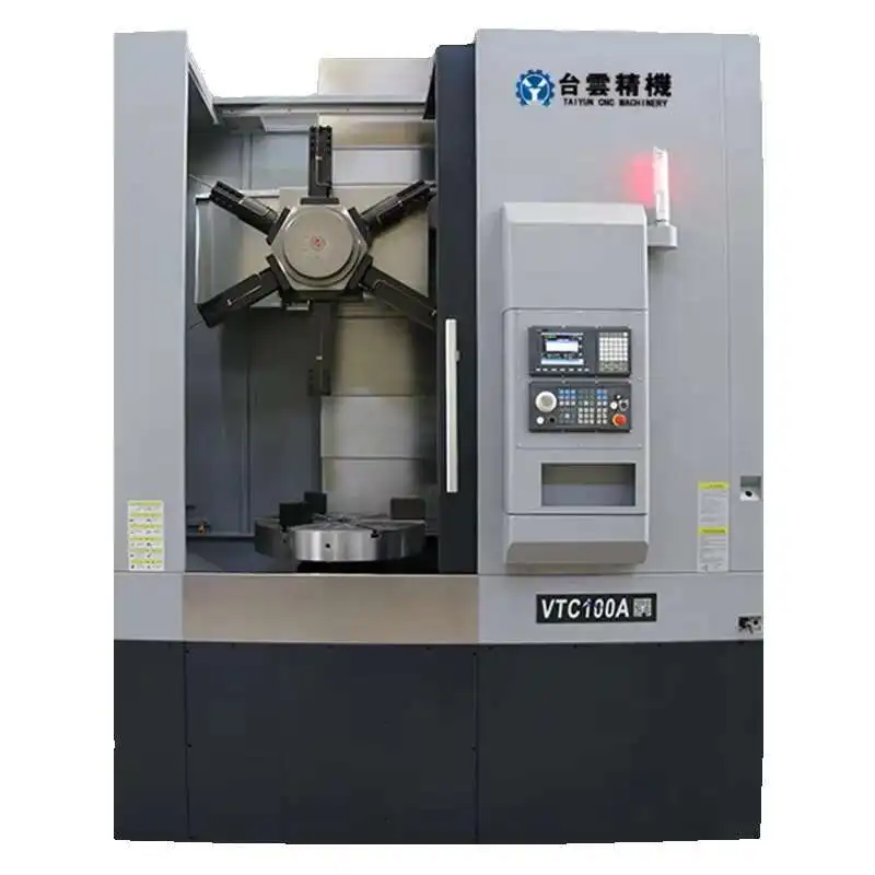 حار Selg قوي Vtc100a الصناعية باستخدام الحاسب الآلي الكمال الدقة المعادن تعزيز Workw مخرطة التسليح باستخدام الحاسب الآلي