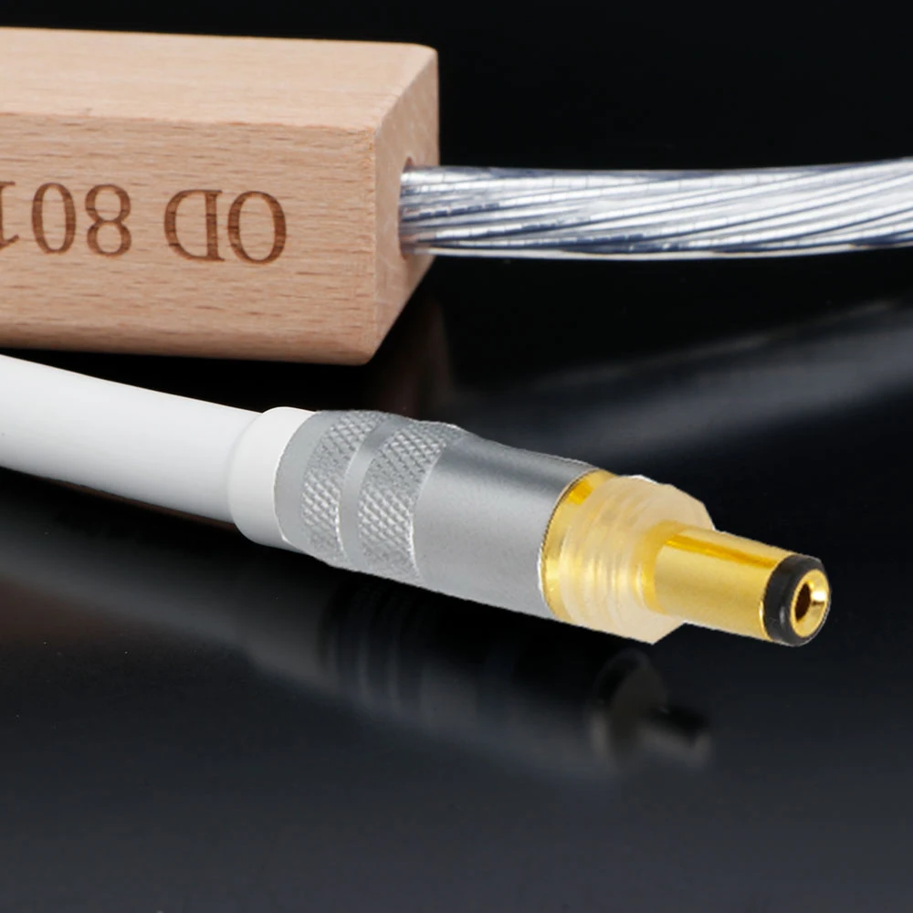 Odin-Cable de CC Digital XLR macho a DC2.1 DC2.5, Cable de audio hifi, línea de CC