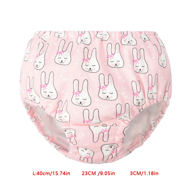 Baby Waterproof Reusable Training Pants Cute Cotton Baby Diaper Infant Shorts Nappies Panties Nappy Changing Underwear Cloth New