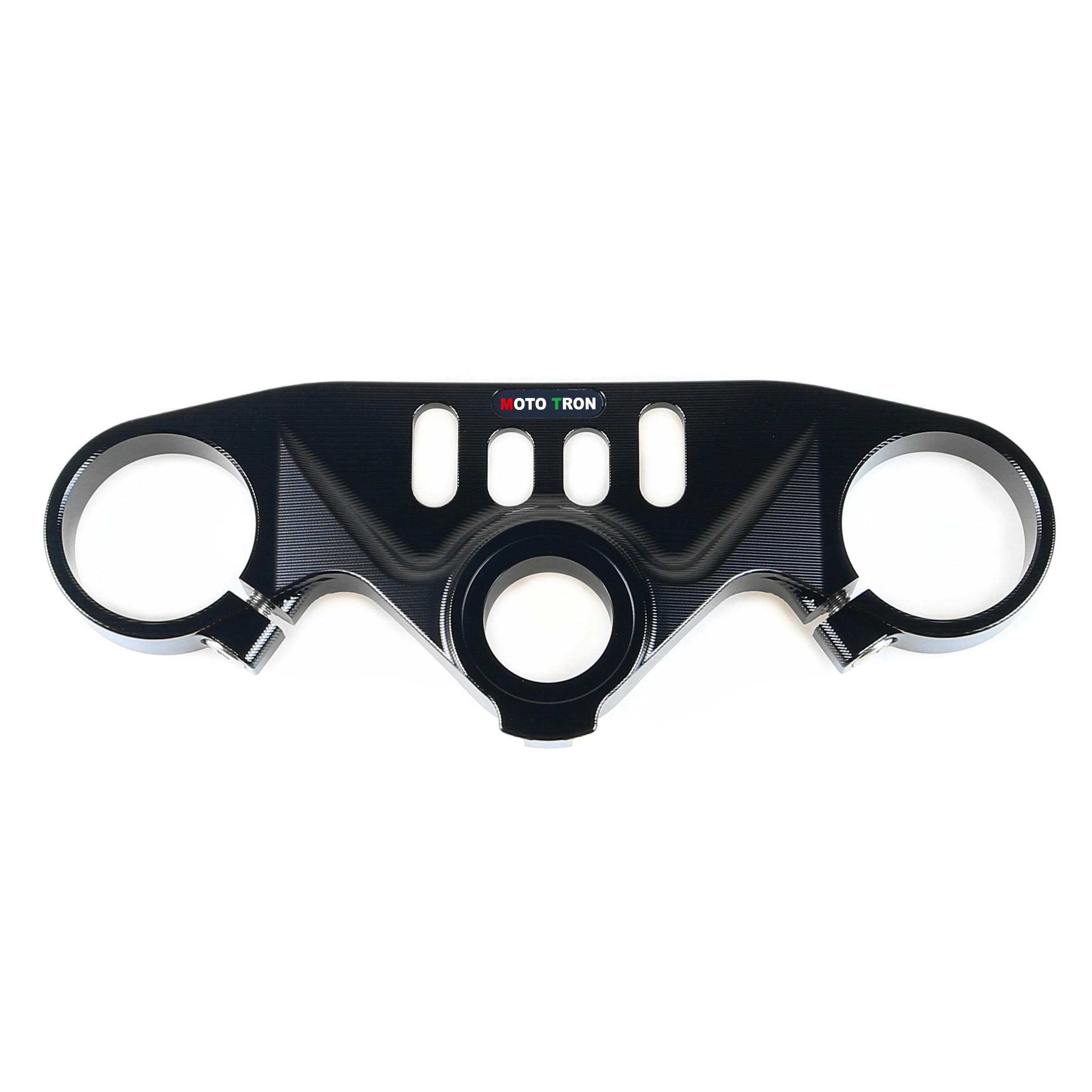 MOTO TRON CNC Aluminum Motorcycle Handlebar Clip-Ons Fork Handle Bars Clip ons For Aprilia RS660/Tuono660 2021-2025