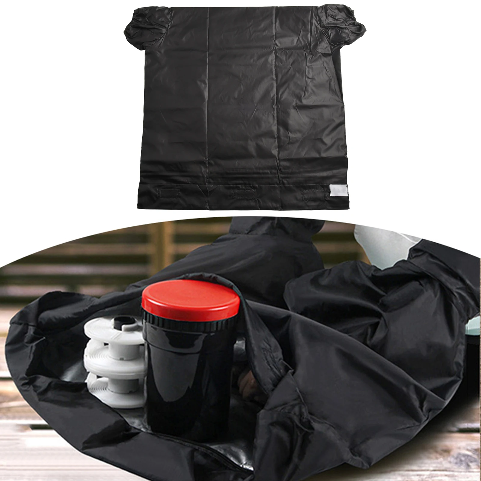 Changing Bag Professional Use Double Layered Darkroom Bag Lightweight And Portable Darkroom Layered Opening Design
