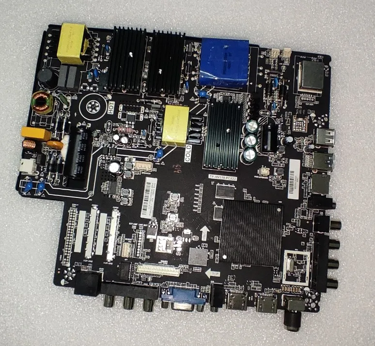 TP.HV510.PC822   three-in-one universal driver board supports 4K with network WiFi function with remote control