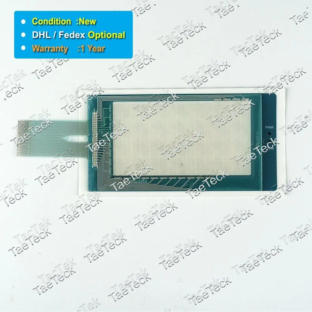 

PWS700T-STN Touch Screen Panel Glass Digitizer for HITECH PWS700T-STN + Overlay