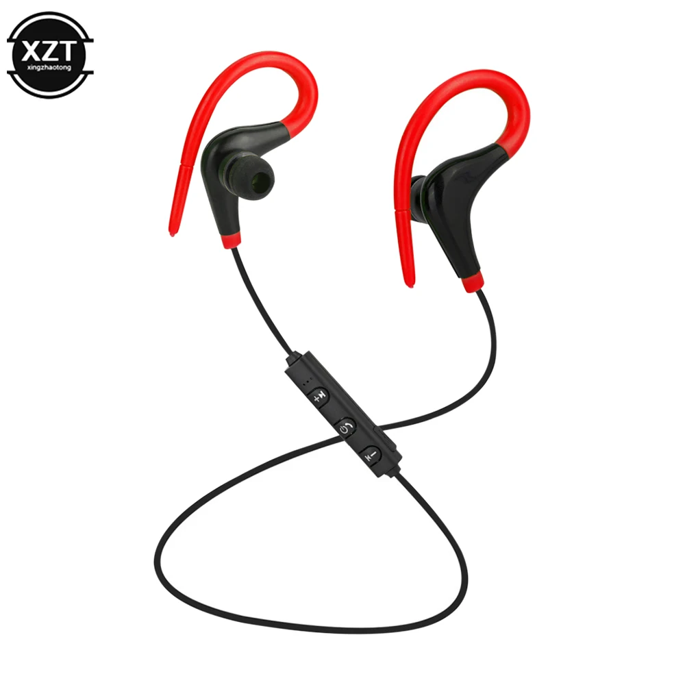 Sports Wireless Bluetooth Headset Running Stereo Music Earphones In Ear Mini Ear-Hanging Ear-Hooks Headphones HIFI