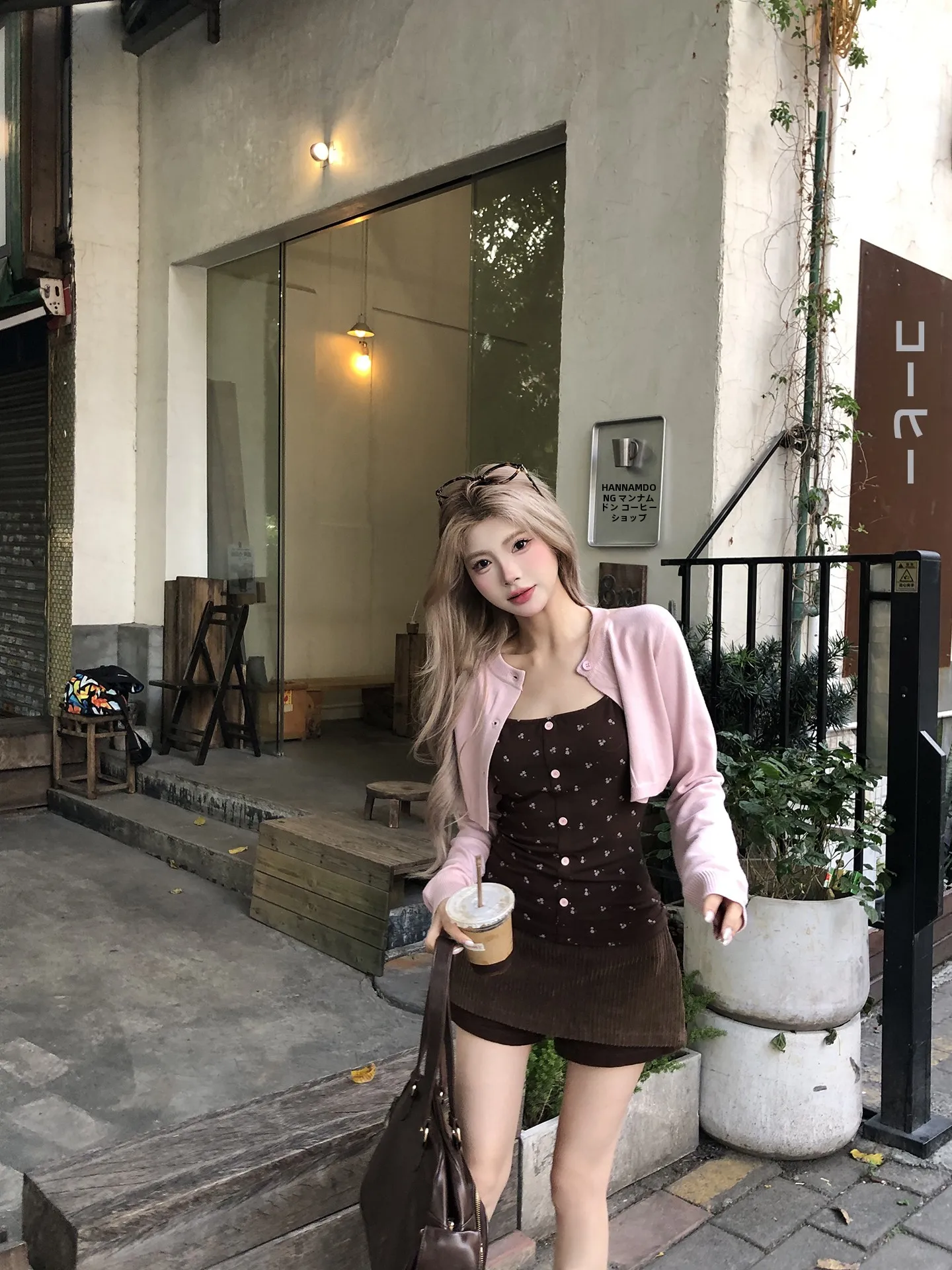 

Розовый вязаный кардиган, новинка Весна 2026, женский, в корейском стиле, дышащий, повседневный, для весны и лета