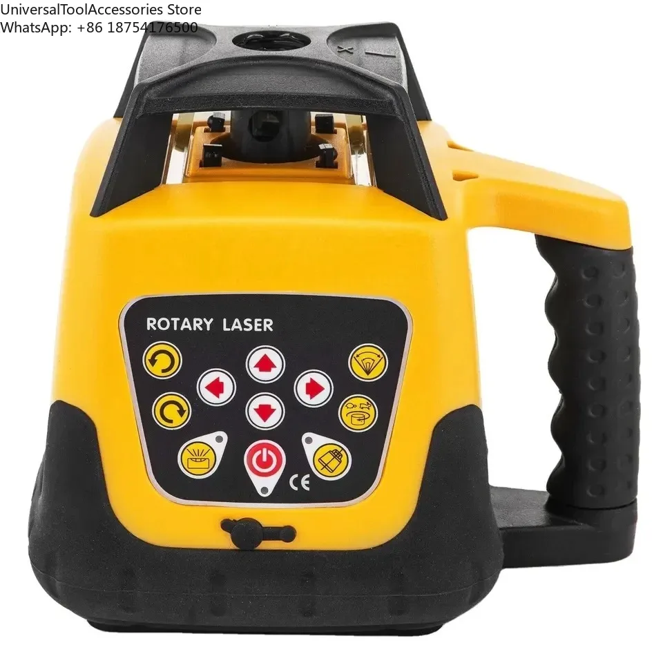 500m Automatic Rotary Level Self-Leveling Tool Construction Level with Rotating Line for Precision Measurement