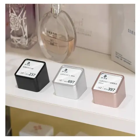 Metal Mini Acrylic Sign Holder Display Stand Price Label Paper Name Card Tags Small Wood Number Price List Tag