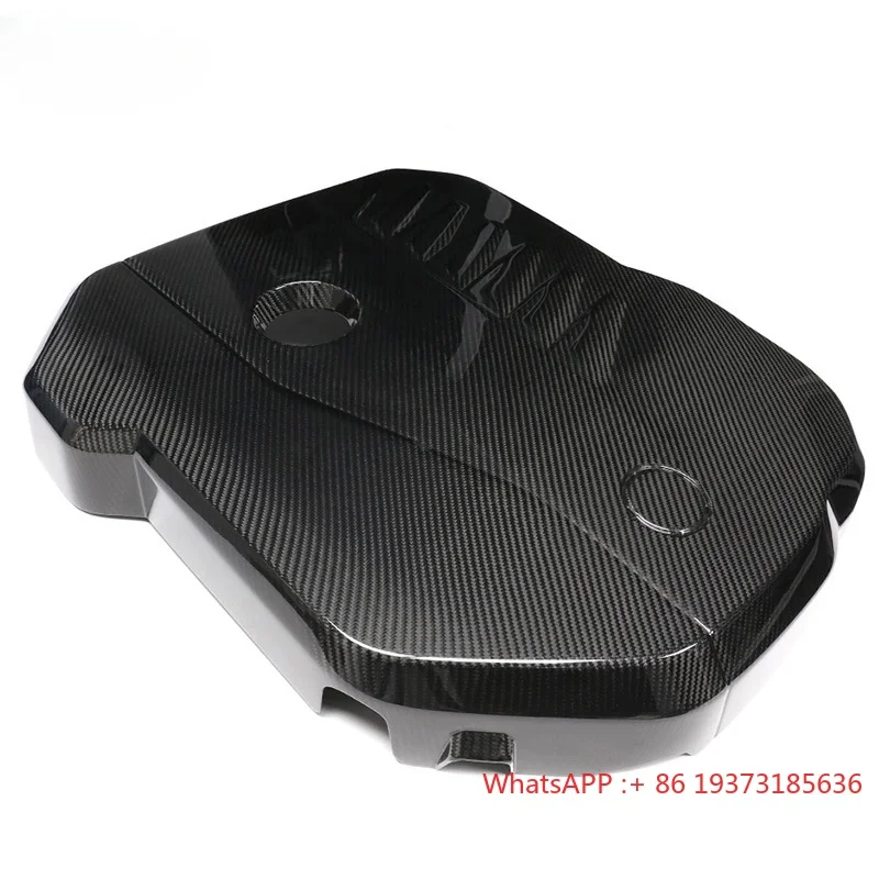 

Высококачественный капот двигателя автомобиля подходит для BMW 3/4/5 серии X3 X4 X5 G30/20/22 B58 Сухая крышка капота двигателя из углеродного волокна