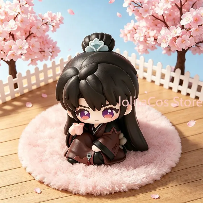 7cm Love and Deepspace Caleb Q-version Figurine Desktop Ornament Decor Kawaii Pvc Display Figure Birthday Gift Cosplay - view 4