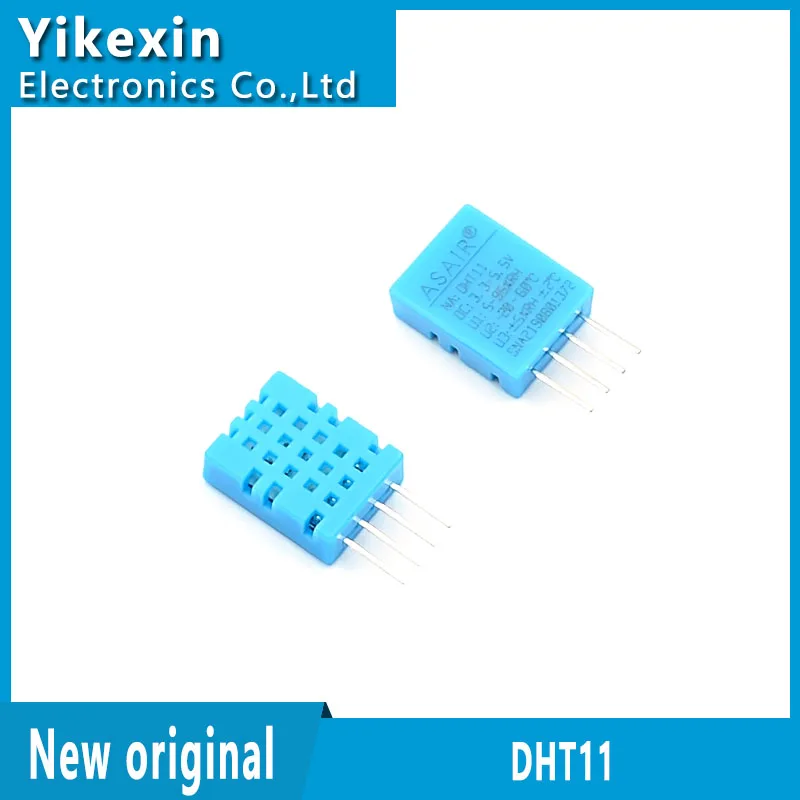 5PCS DHT11 SIP4 Digital Temperature and Humidity sensor/Temperature and Humidity sensor/Temperature and humidity transmitter IC