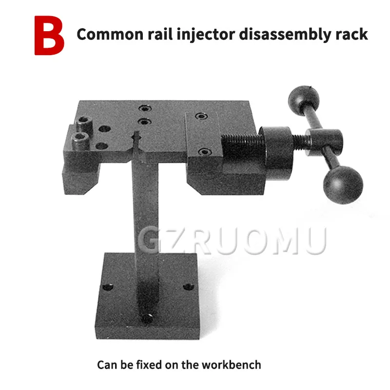 Universal Diesel Common Rail Fuel Injectors Removable Rack Vise Assembling Disassembly Stands Clamping Repair Holder Tool Kits