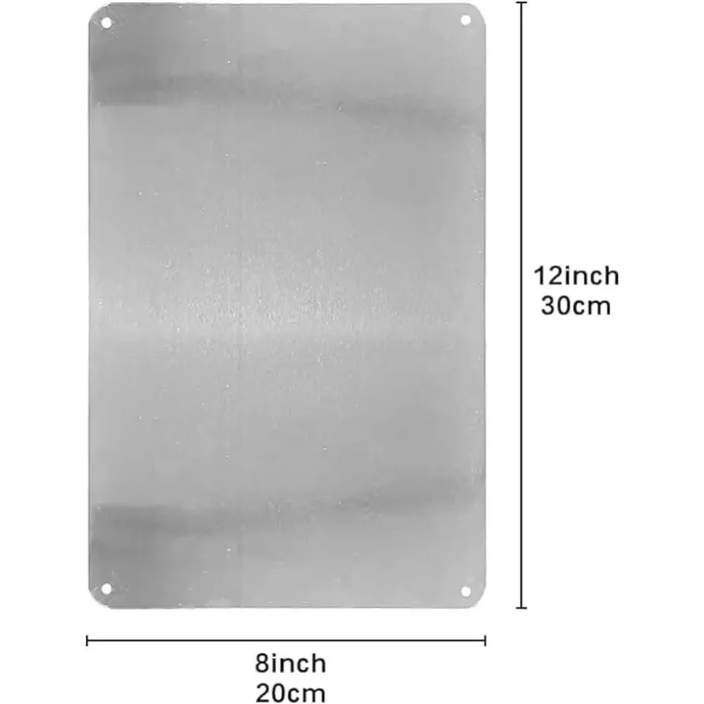 علامة معدنية للدراجات النارية الهندية الرجعية ذات حافة الحنين إلى المرآب - إعلان فني جداري متين للرجل الكهوف/المظلات، هدية مثالية