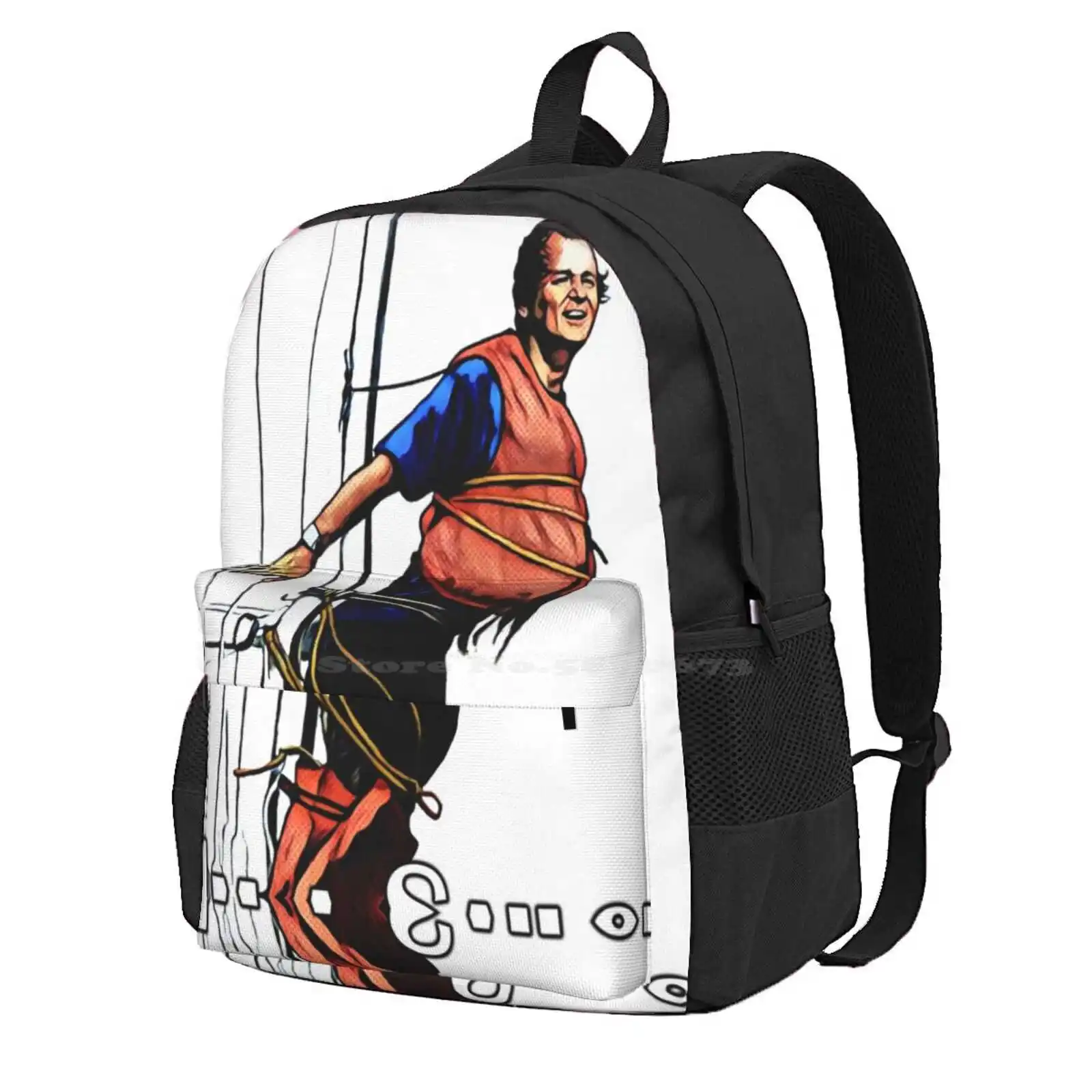 Im Sailing Hot Sale Schoolbag Backpack Fashion Bags Im Sailing Im A Sailor What About Bob Bill Murray 90S Classic Comedy Movie