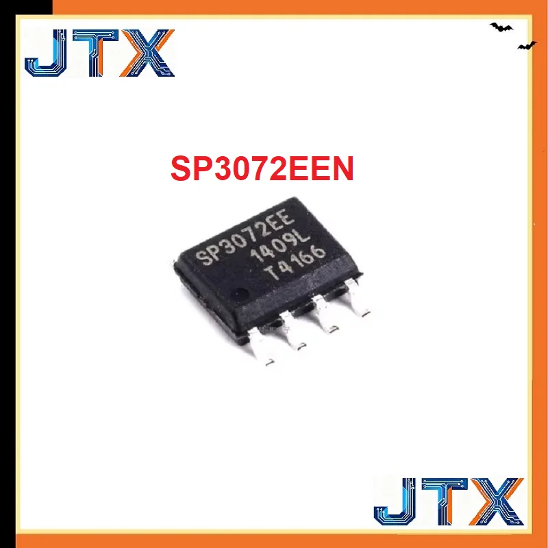 5PCS/LOT  SP3075EEN SP706TEN SP3485EN/EEN SP4533 SP1069F SP3072EEN SP490EEN Transceiver chip sop-8