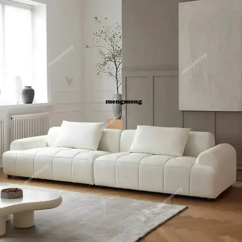 Designer Student Filling Sofa Modern Large Kids Designer White Reading Sofa Sectional Fancy Daybed Salon Meuble Salon Furniture