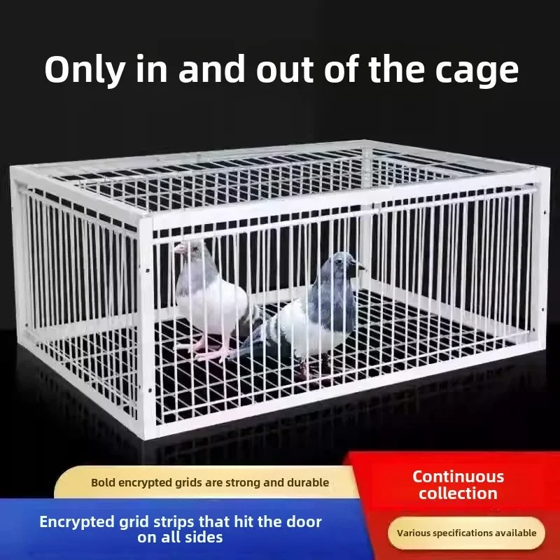 

High - Quality Encrypted Automatic Pigeon Cage for Outdoor Use - Great for Lawful Pigeon Collection