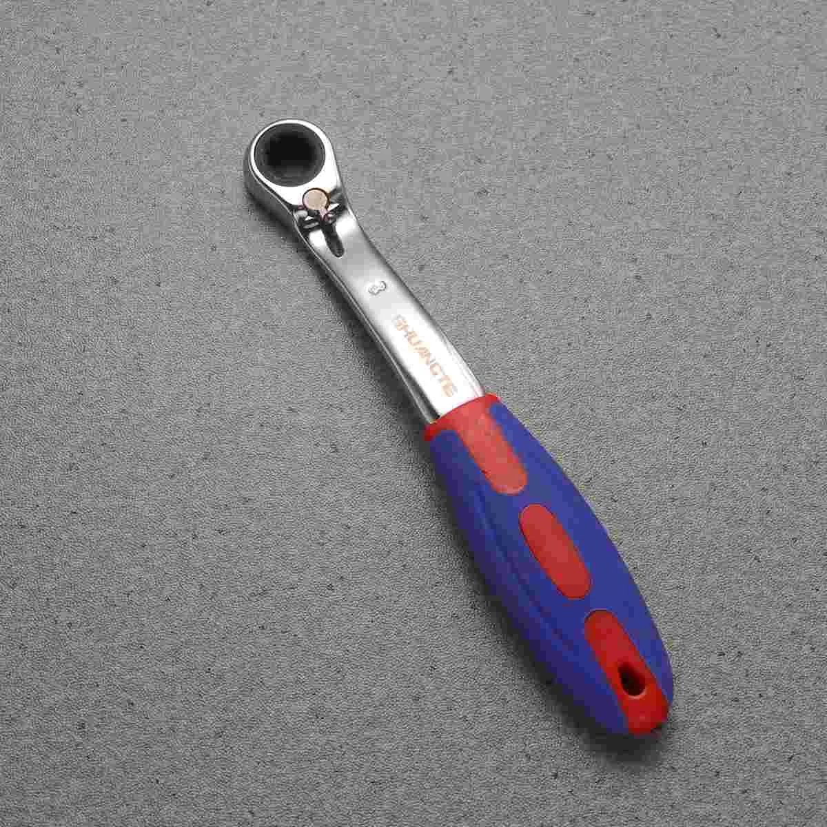 

8 MM Two-way Wrench Socket Wrenches Spanner Tool Professional Adjustable Ratchet