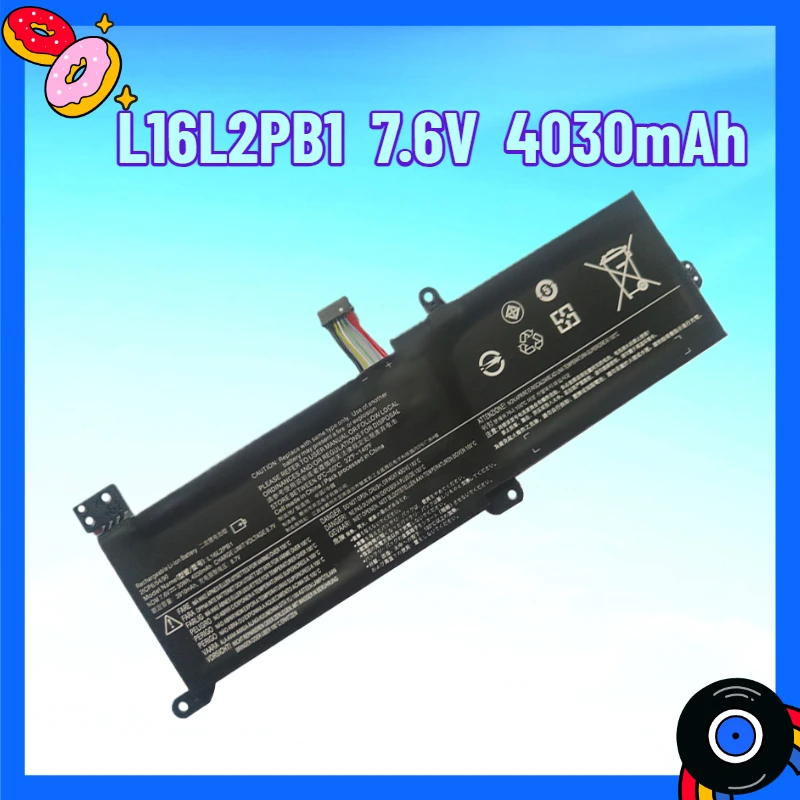 

Suitable for Lenovo L16L2PB1/PB2 Xiaoxinchao 5000 L16M2PB1/BP2 C2PB2 Notebook Battery