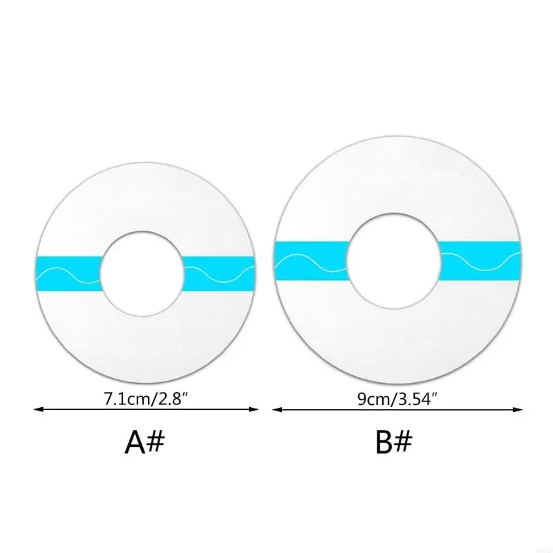 Molf Các bản vá kết dính không thấm nước Molf cho nhãn dán cảm biến thể thao Libre1/2