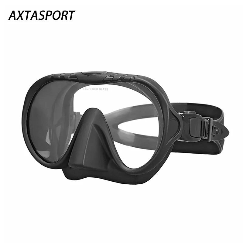 SUN-AEGIS Brand Diving Masks Can Equipped Myopia Mask Glasses big Volume 95cc Scuba Mask Snorkeling Wet Tube