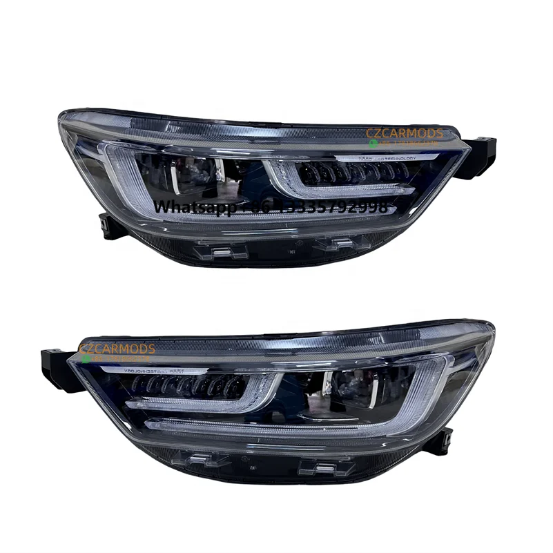 

Wholesale 1 Pair LED Headlights Assembly for CHERY Tiggo 8 POLO 2021 2022 2023 LED Headlight Replacement Headlamps Head Lights