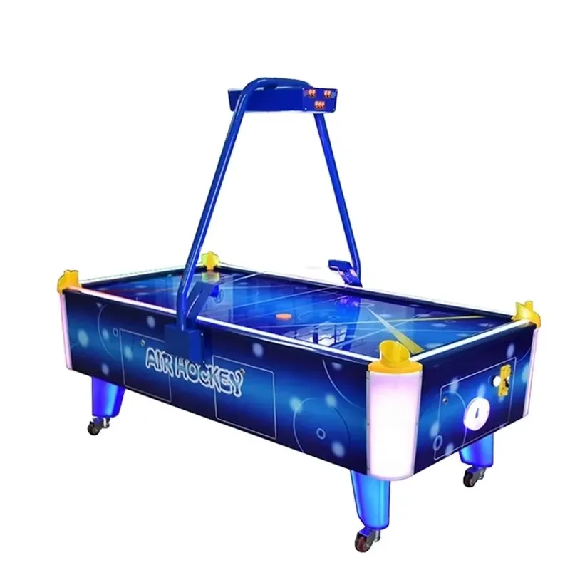 for Electronic Sports Air Hockey Table Game Console Indoor Entertainment Full Size Portable 2 Player Home Arcade Game Console