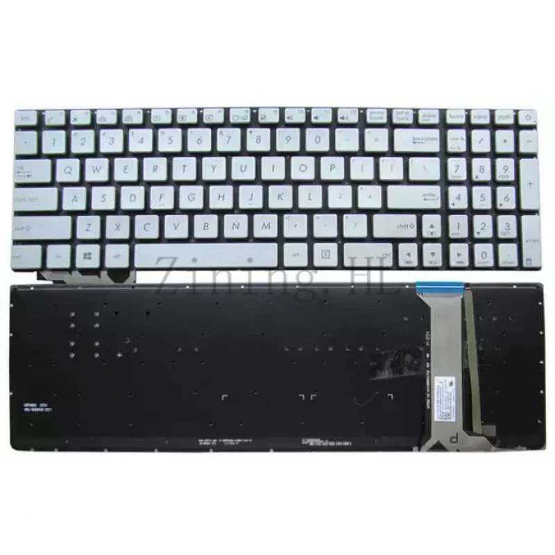 For ASUS G551V, N551J, G551, N551, FX-PRO, FX-PLUS, ZX50J, ZX50V keyboards