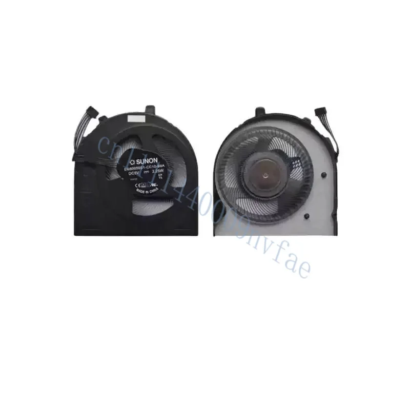 Laptop CPU Cooling Fan for Lenovo Thinkpad E480 E580 E485 E585 E490 E495 E590 E595 DC5V （5PIN）0.1