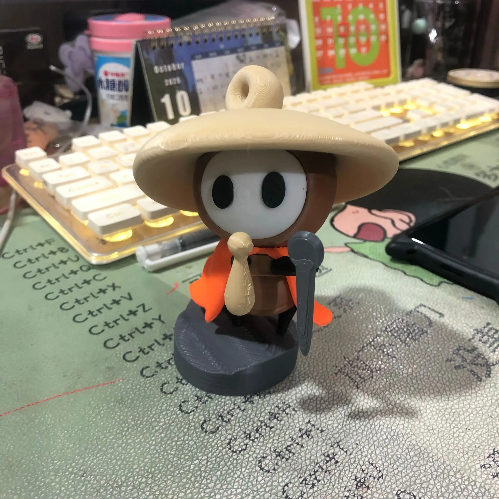 Gioco Hollow Knight: Silksong Sherma Figura Giocattolo Modello in PVC Accessori per ornamenti da tavolo Regalo per i fan