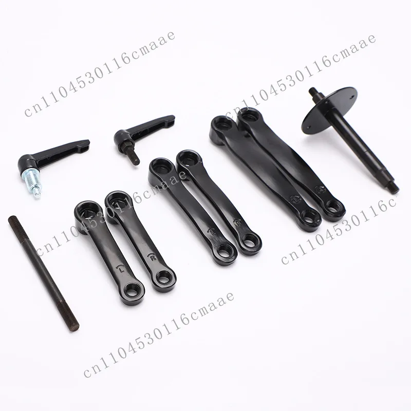 

Exercise Bike Spinning Bike Pedal Crank Medium Wheel Axle Flyer Axle M10 M16 Quick Release Armrest Bolt