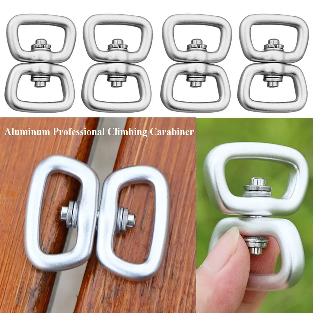 Mountaineering Protective Equipment Accessories Professional Carabiner Climbing Key Hooks C Rotating Ring Security Master Lock