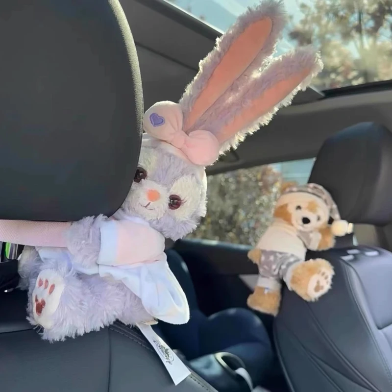 

Disney Stellalou Lina Belle Cute Plush Dolls Car Decoration New Product Duffy Car Decoration For Birthday And Christmas Present