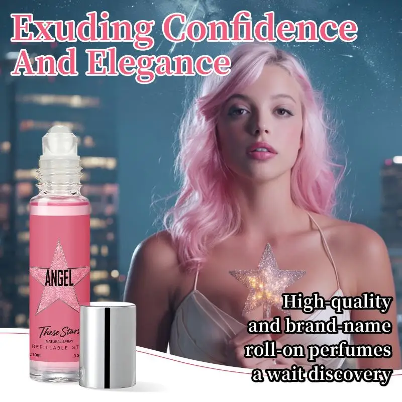 GAZIPOO 10ml Roll On Essential Oils Fragrance Essential Oil Long Lasting Fragrance For Home/Car, Daily Use,Gift For Women Friend