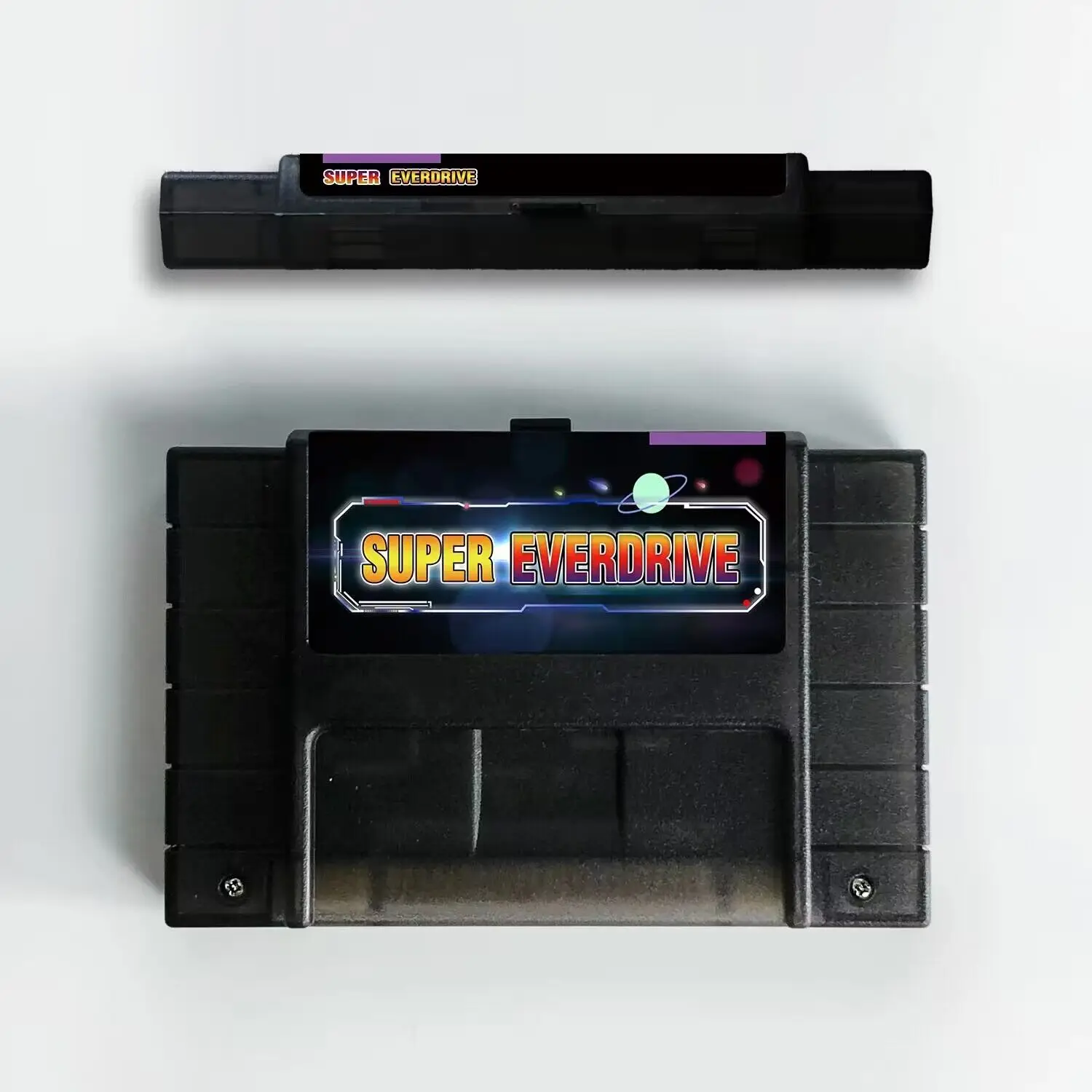 بطاقة وحدة التحكم بخرطوشة ألعاب SNES ، في 1 ، 16 بت ، تدعم جميع وحدات التحكم في الولايات المتحدة الأمريكية ، يورو ، اليابان ، سوبر نينتند
