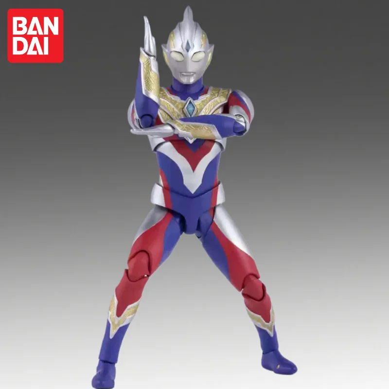 在庫あり バンダイオリジナル S.H.F ウルトラマン ウルトラマン トリガーアクションフィギュア モデル人形 新品箱入り ガレージアニメキャラクター