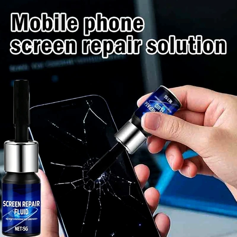 Phone Screen Scratch Remover Premium Smartphone Scratch Repair Preserves Screen Smoothness And Fingerprint Resistance