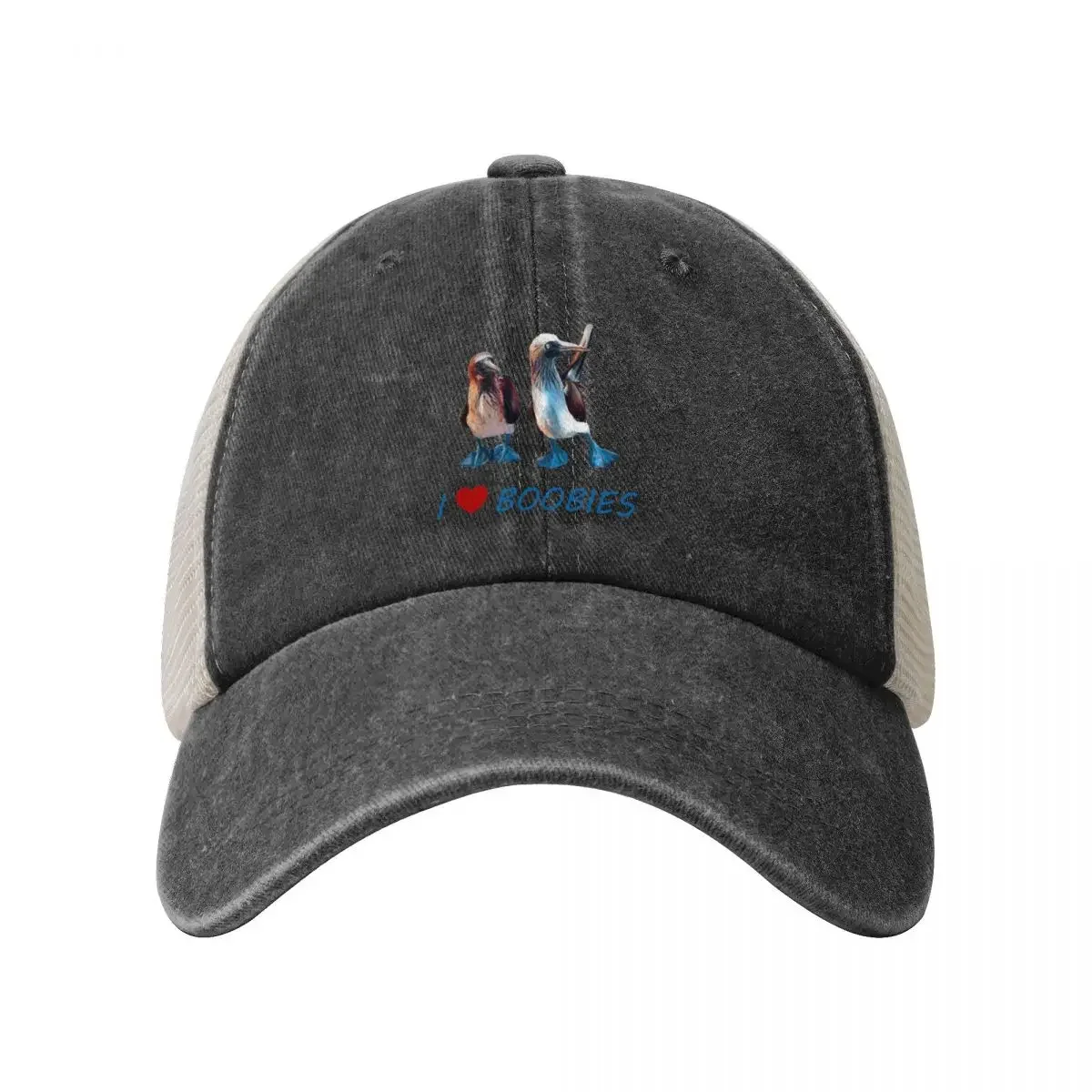 Blue Footed Boobies Baseball Cap Hat Baseball Cap New Hat Women Hats Men's