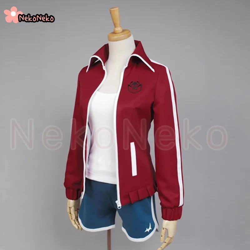 Anime Game Danganronpa Asahina Aoi Cosplay Costume Set - Women Anime Character Outfit Dress Wig for Halloween Christmas view 5