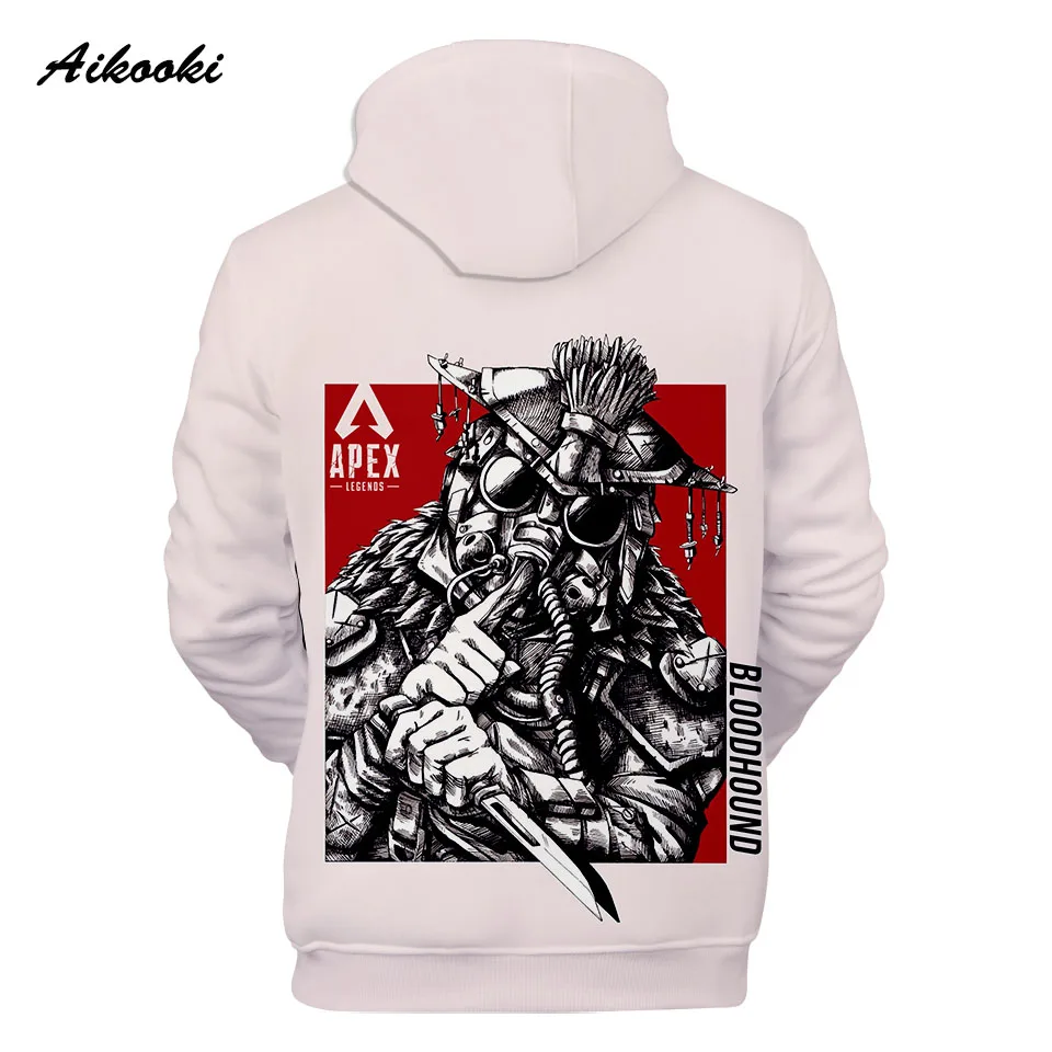 Удобные толстовки с 3D-принтом Harajuku Hip Hop Apex Legends, толстовки для мужчин/женщин, повседневные пуловеры для взрослых/детей